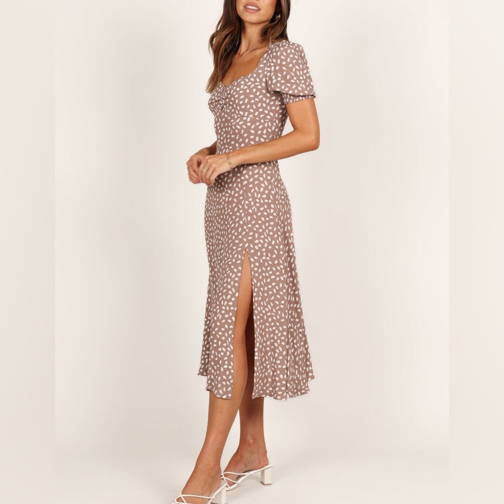 Petal and Pup / Petal & Pup Franklin Dress in Mocha